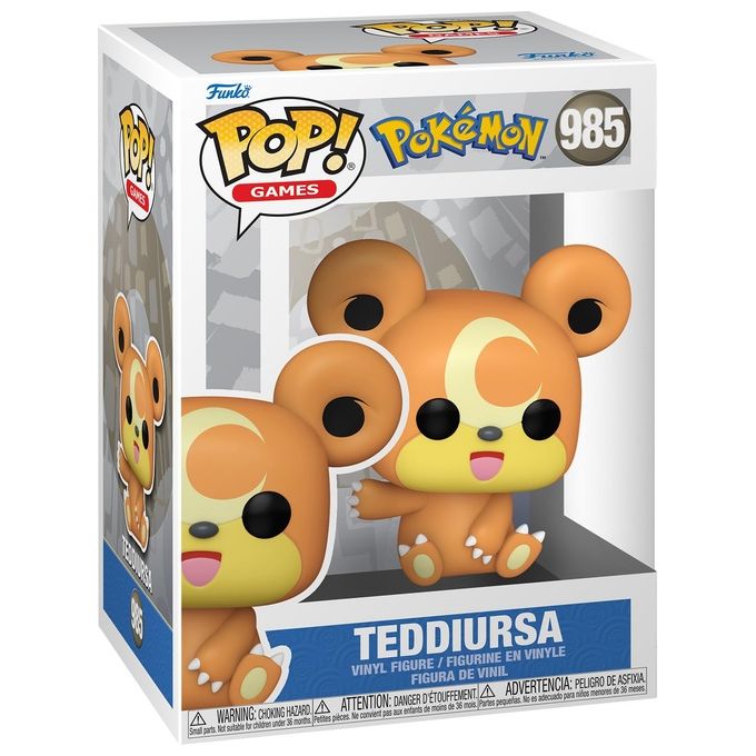 Funko - 70936 Pokemon Teddiursa 985