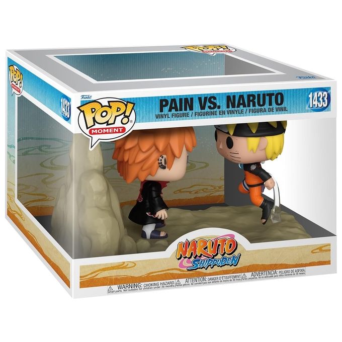 FUNKO 72074 Pop! Moment Personaggio da collezione Pain vs Naruto colore Multicolore