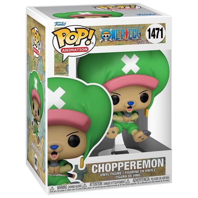 Funko - 72106 One Piece Chopperemon (wano) 1471