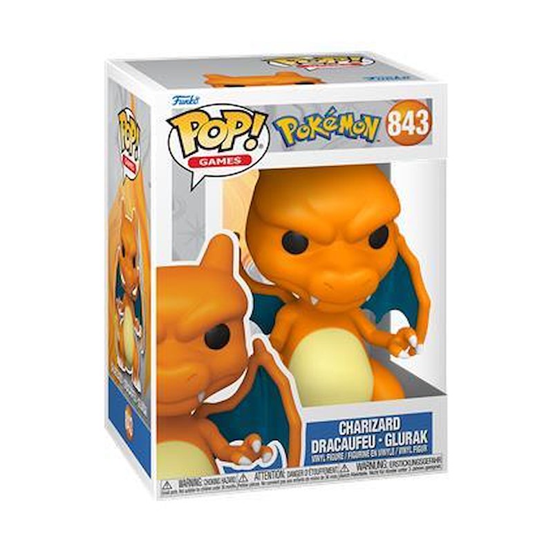 Funko - 74219 Pokemon Charizard 843