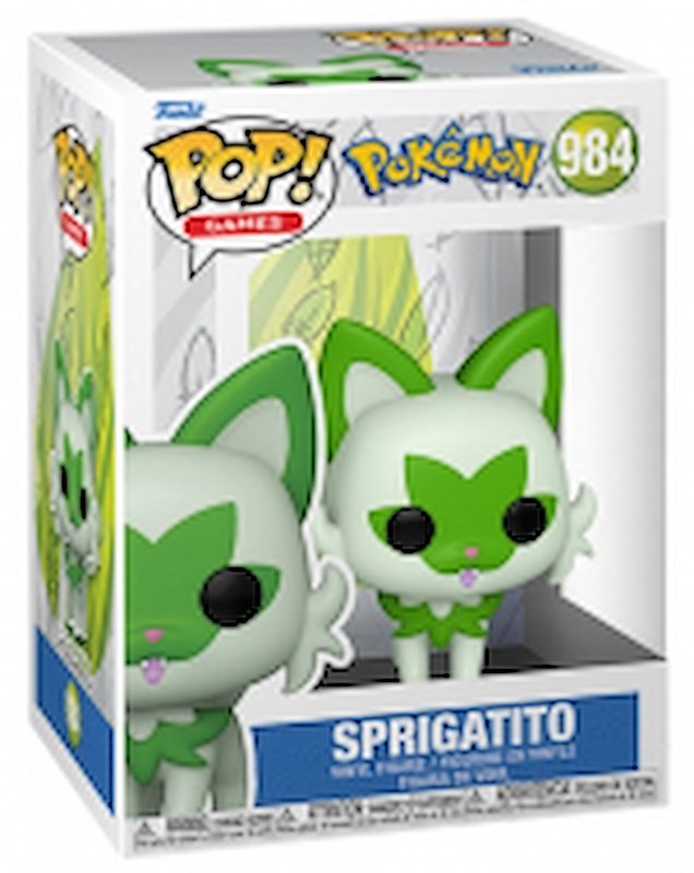 Funko - 75191 Pokemon Sprigatito 984