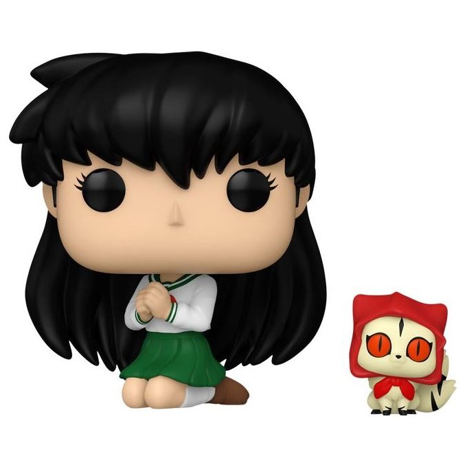Funko 75615 Pop Buddy Inuyasha Figurina da Collezione Kagome con Kirara in Vinile colore Multicolore