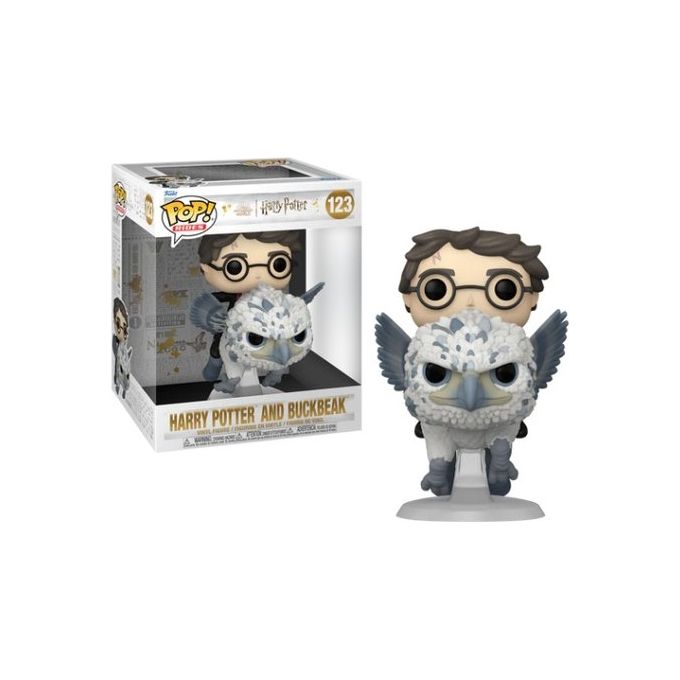 Funko 76008 Pop! Rides Deluxe Figura in Vinile Harry Potter e Fierobecco Prigioniero di Azkaban 13 cm Funko 76008 Pop! Rides Deluxe Figura in Vinile Harry Potter e Fierobecco Prigioniero di Azkaban 13 cm