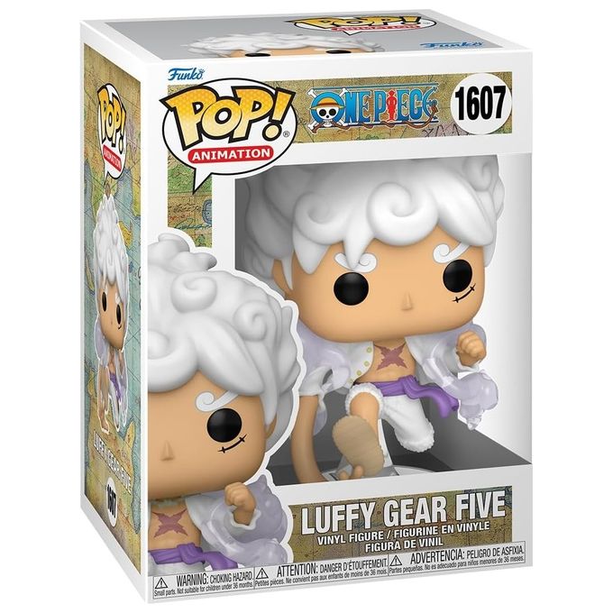 Funko - 79321 One Piece Luffy Gear Five W/chase 1607