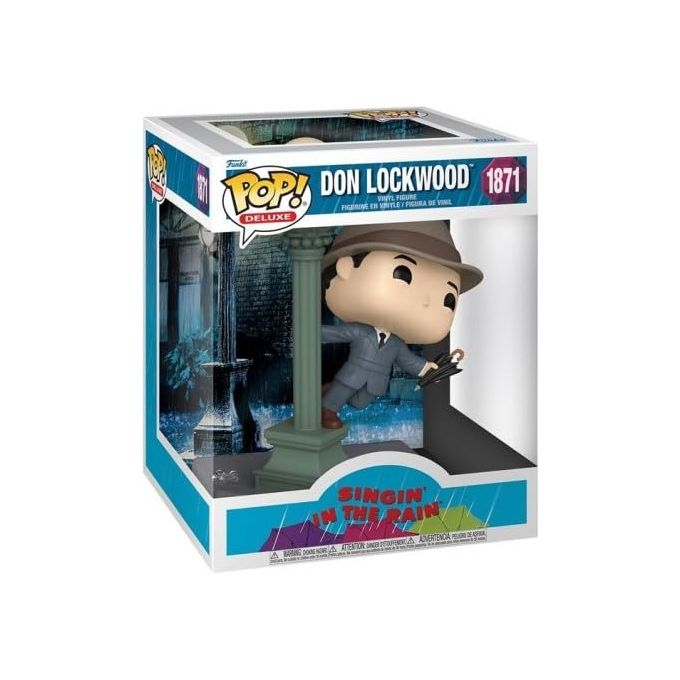 Funko 80232 POP! Movies Figura in Vinile Deluxe Don Lockwood Singin' in The Rain Altezza 9 cm colore Multicolore