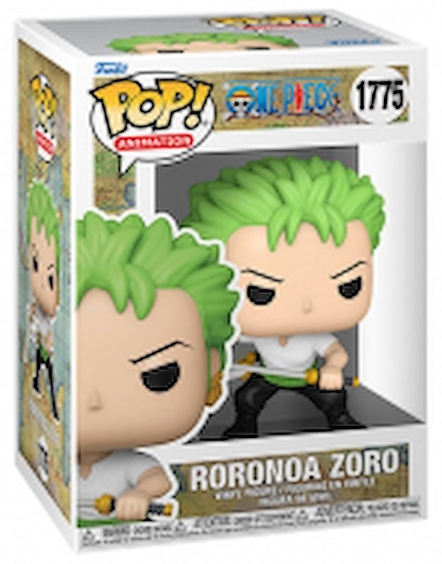 Funko - 80369 One Piece Roronoa Zoro W/chase 1775-n.d.