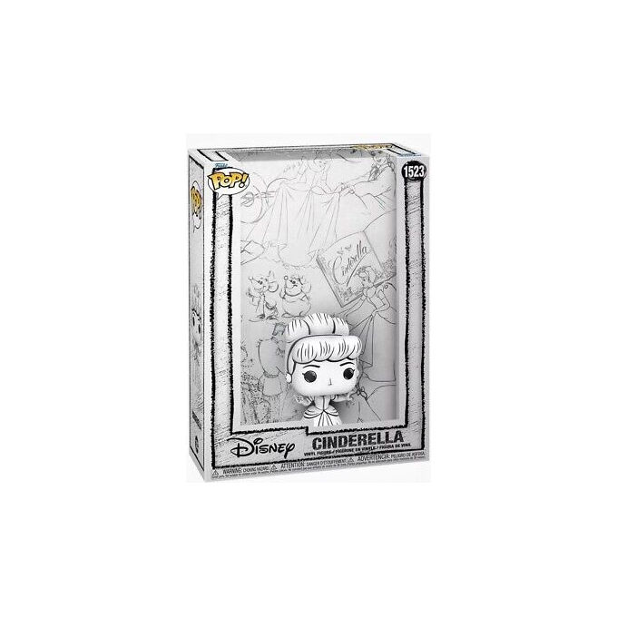 Funko 80936 Pop! Disney Cover Art Cenerentola Sketch N° 1523
