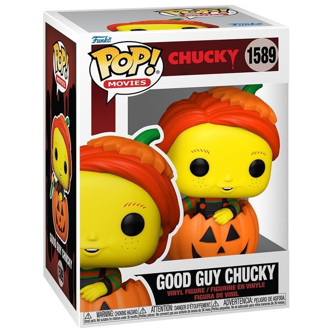Funko - 80999 Chucky Good Guy Chucky Halloween 1589