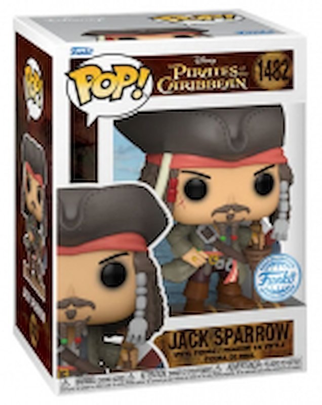 Funko - 81940 S Pirates Of The Caribbean Jack Sparrow 1482