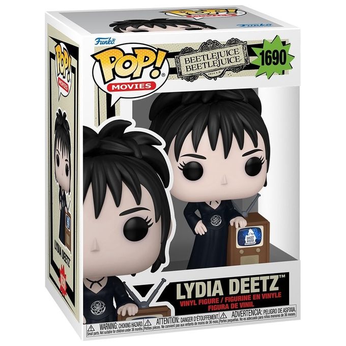 Funko - 82654 Beetlejuice 2 Lydia Deetz 1690-n.d.