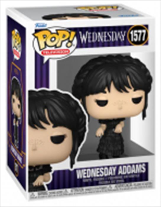 Funko - 83316 Wednesday Addams (dance) 1577