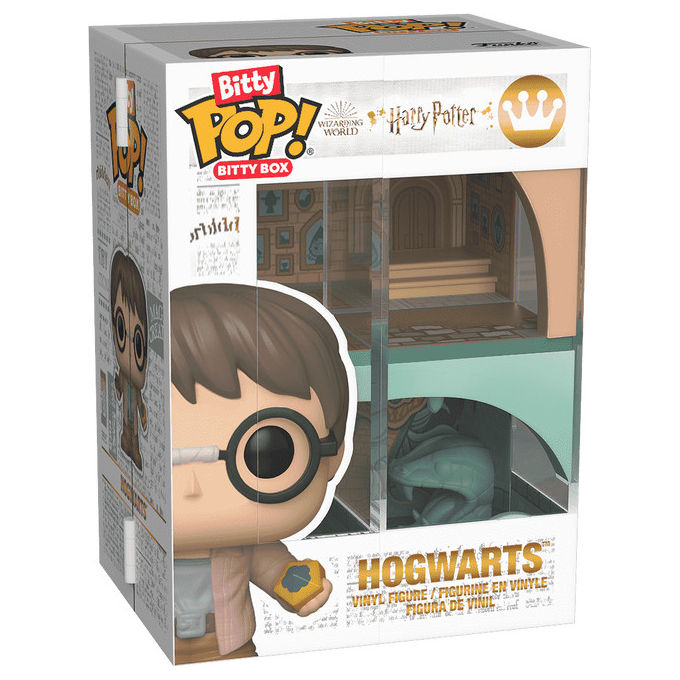 Funko 85533 Harry Potter Bitty POP! Hogwarts Figure Vinyl Box