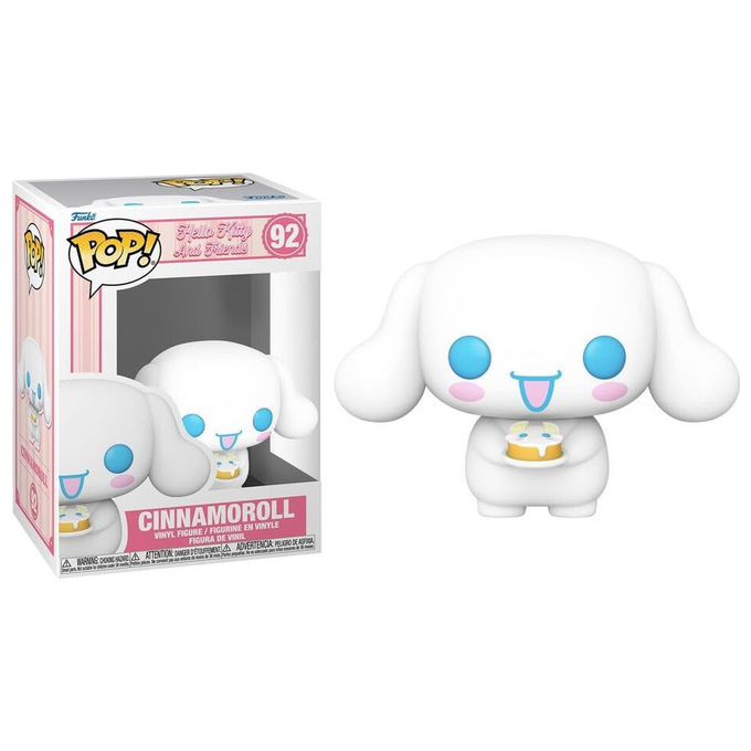 Funko 92854 POP! Figurina da collezione Hello Kitty Cinnamoroll 2025 Esclusiva Box 2 Pack