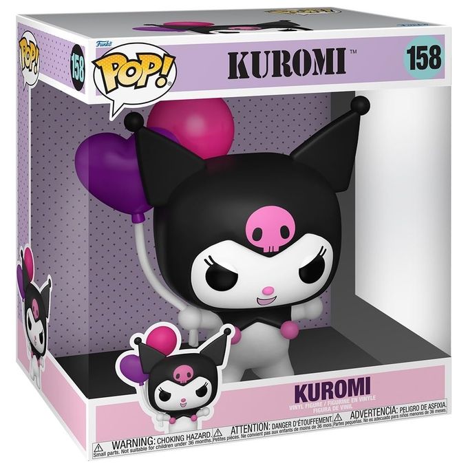 Funko 9327908 Funko Pop Jumbo Figurina Hello Kitty in Vinile 25 cm colore Multicolore Funko 9327908 Funko Pop Jumbo Figurina Hello Kitty in Vinile 25 cm colore Multicolore