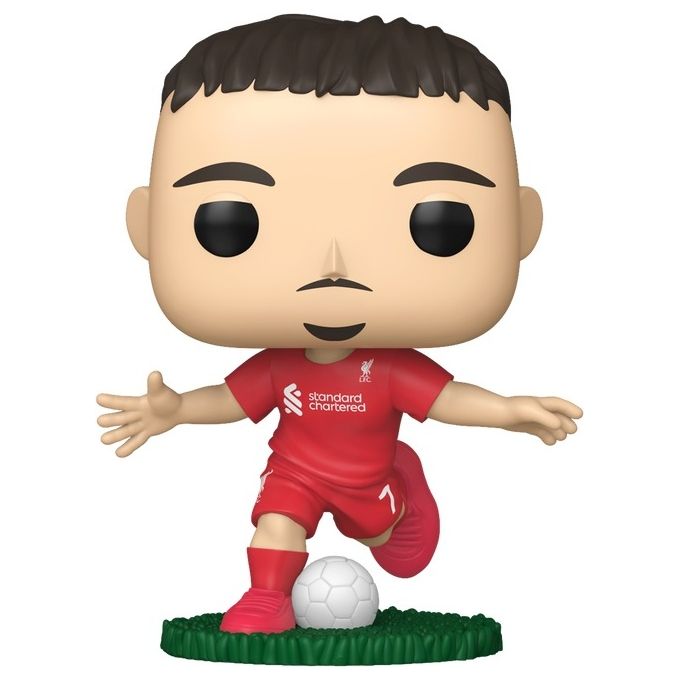Funko 93708 POP! Football Figura da Collezione in Vinile Florian Wirtz Liverpool FC colore Multicolore