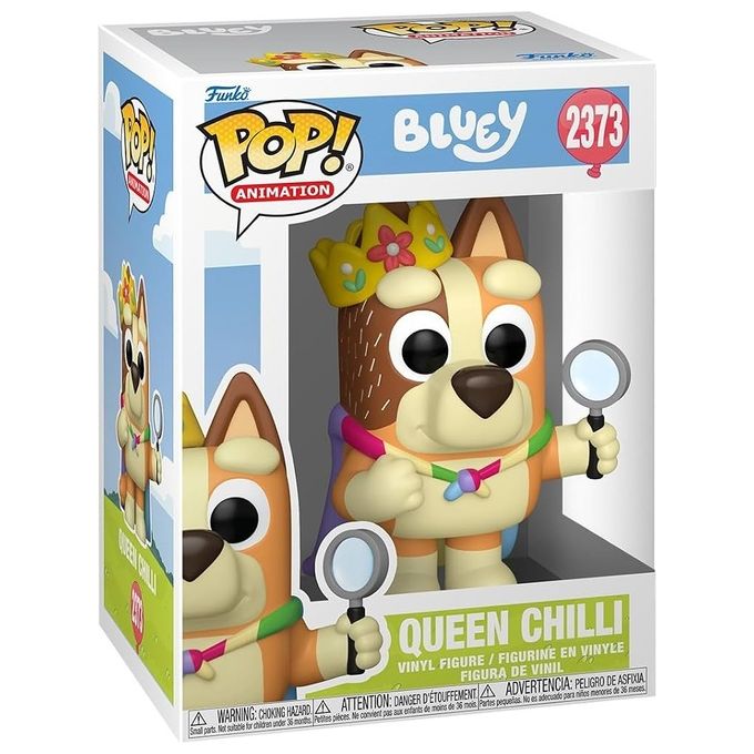 Funko 94055 POP Animation Figura in Vinile Queen Chilli 9 cm colore Multicolore