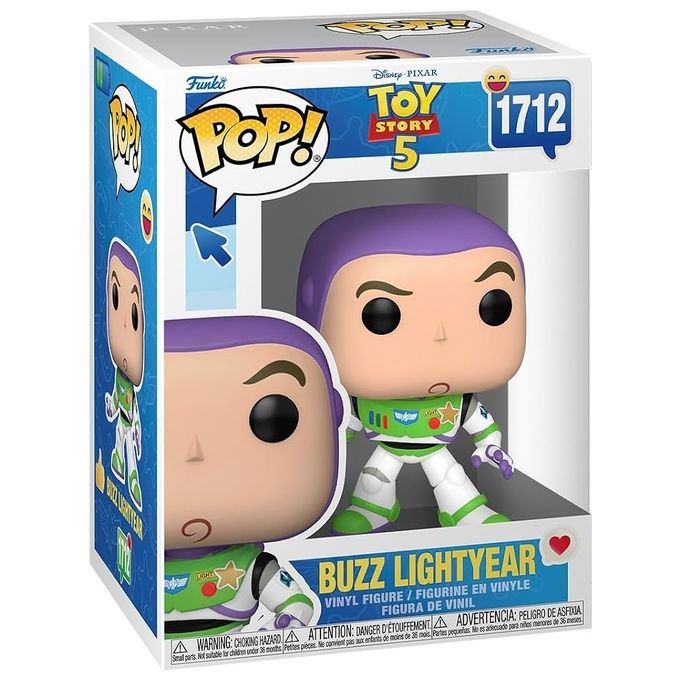 Funko 95658 Disney: Toy Story 5 4PK Figura in Vinile da Collezione Altezza 9,5 cm colore Multicolore Funko 95658 Disney: Toy Story 5 4PK Figura in Vinile da Collezione Altezza 9,5 cm colore Multicolore