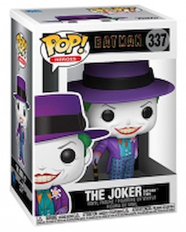 Funko - Action Figure Batman 1989 The Joker Cappello 337