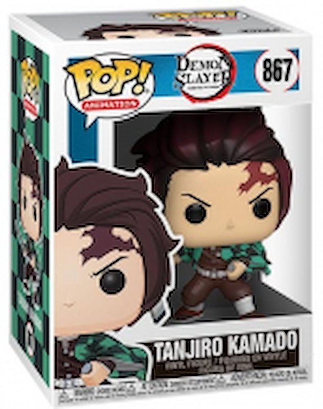 Funko - Action Figure Demon Slayer Tanjiro Kamado 867