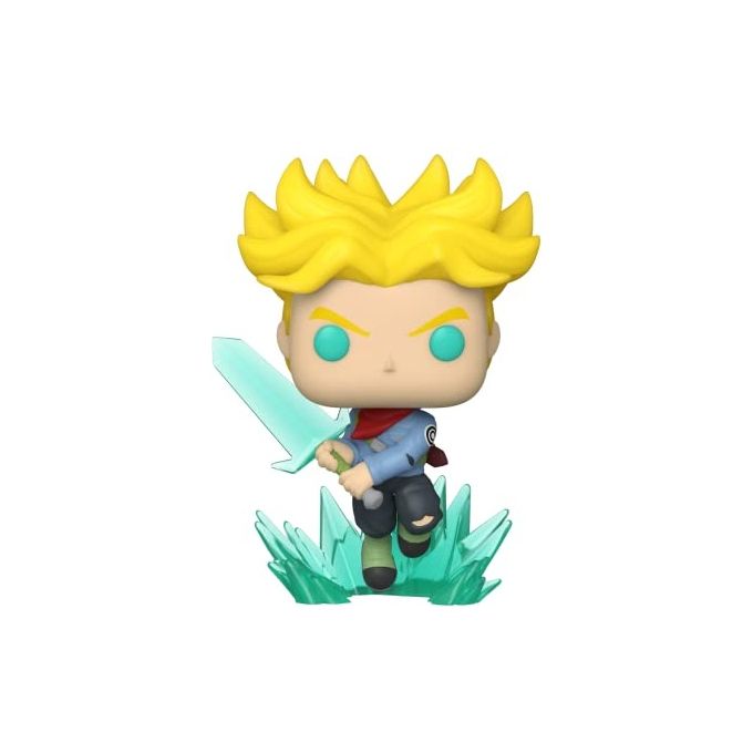 Funko - Action Figure Dragon Ball Super Saiyan Trunks 1281