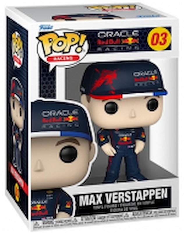 Funko - Action Figure Formula 1 Max Verstappen 03