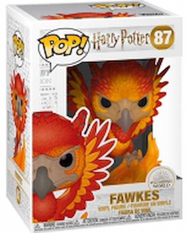 Funko - Action Figure Harry Potter Fawkes 87