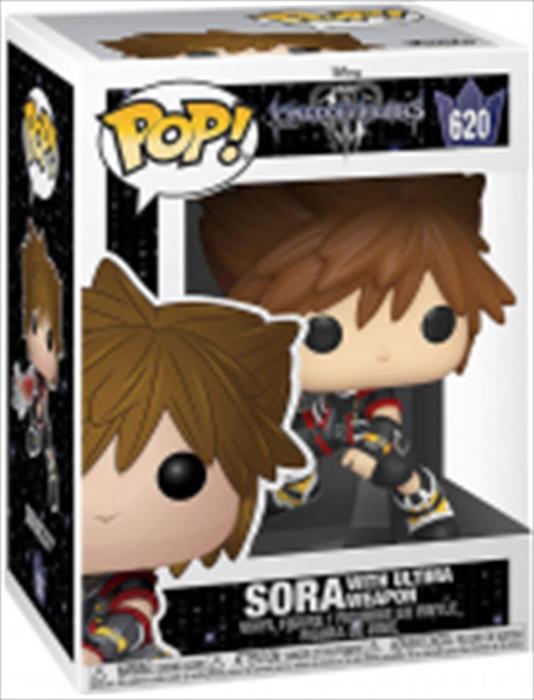 Funko - Action Figure Kingdom Hearts Sora Ultima Weapon620