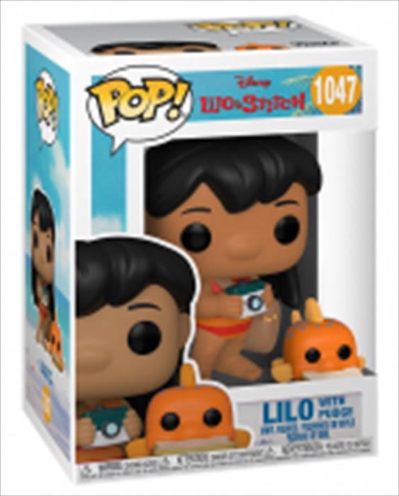 Funko - Action Figure Lilo & Stitch Lilo Pudge 1047