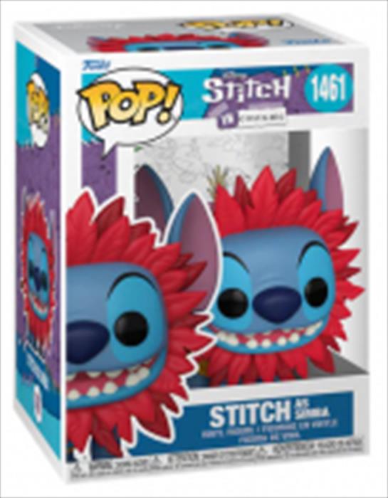 Funko - Action Figure Lilo & Stitch Stitch As Simba 1461