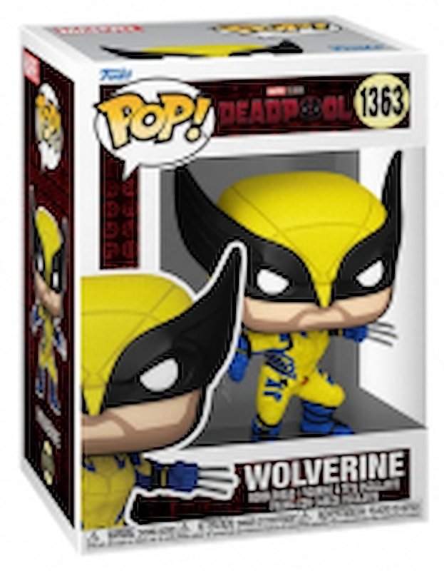 Funko - Action Figure Marvel Deadpool&wolverine 1363