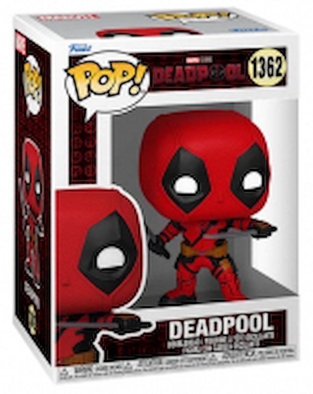 Funko - Action Figure Marvel Deadpool&wolverine Deadp 1362