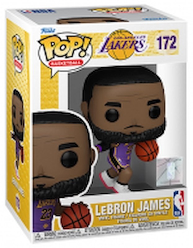 Funko - Action Figure Nba Los Angeles Lakers Lebron 172