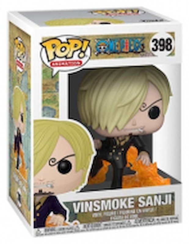 Funko - Action Figure One Piece Vinsmoke Sanji 398
