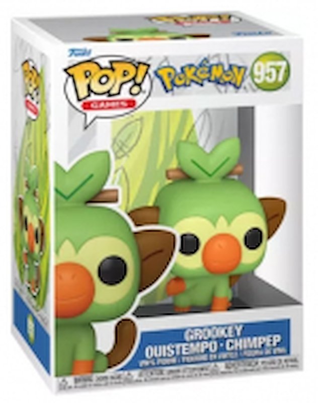 Funko - Action Figure Pokemon Grookey 957