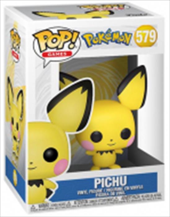 Funko - Action Figure Pokemon Pichu 579