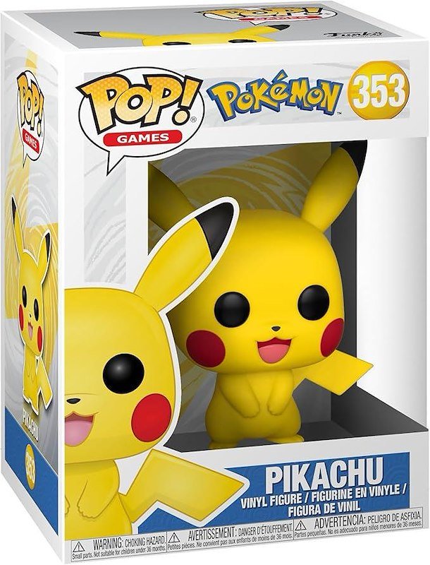 Funko - Action Figure Pokemon Pikachu 353