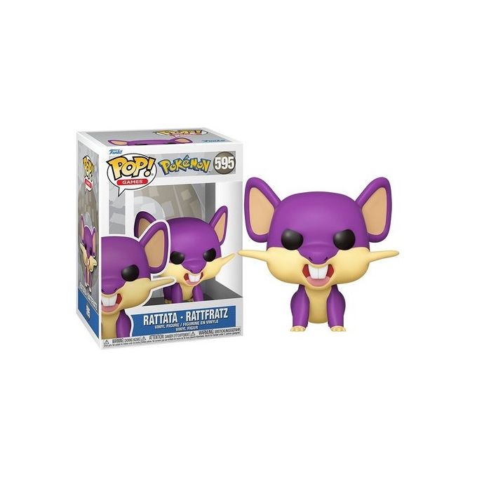 Funko - Action Figure Pokemon Rattata 595