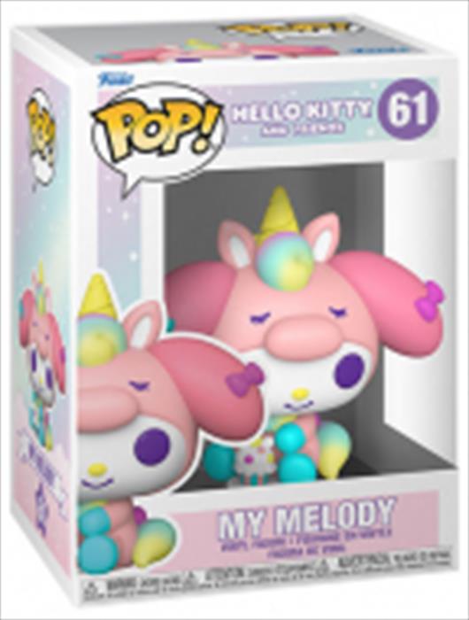 Funko - Action Figure Sanrio Hello Kitty My Melody 61