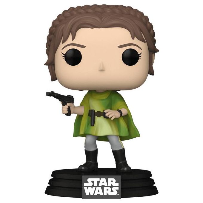Funko - Action Figure Starwars Jedi 40th Princess Leia 607