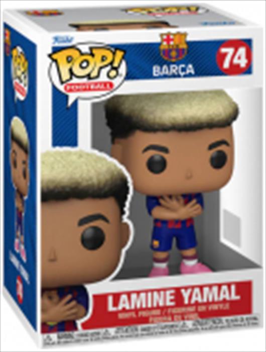 Funko - Barcellona Lamine Yamal 74, N.d.