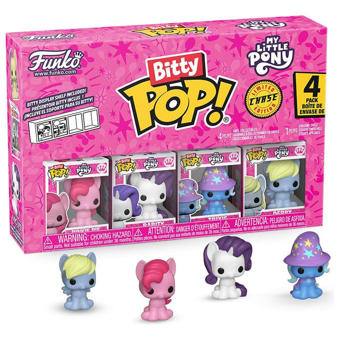 Funko Bitty Pop! My Little Pony Pinkie Pie Figura Vinile Collezione Funko Bitty Pop! My Little Pony Pinkie Pie Figura Vinile Collezione