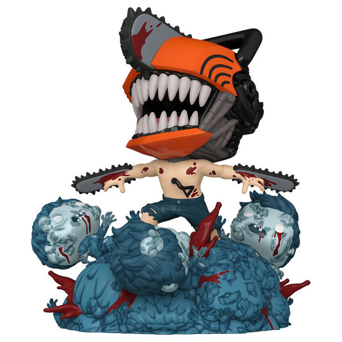Funko Chainsaw Man Pop! Deluxe Figure 83632 Action figure da collezione
