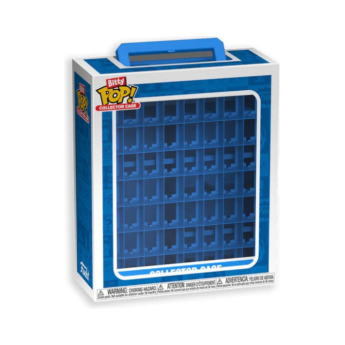 Funko Custodia Collezione Mini Figure Bitty Pop 56 Slot Con Finestra