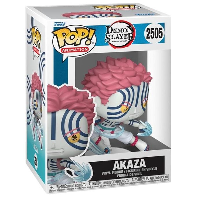 Funko - Demon Slayer Akaza (fist Fight) 2505, N.d.
