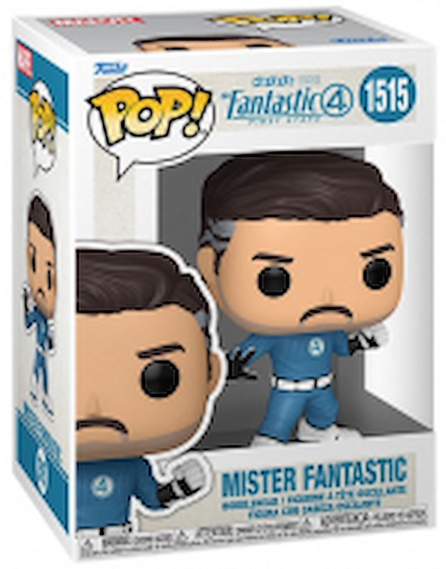 Funko - Fantastici 4 Mister Fantastic 1515, N.d.