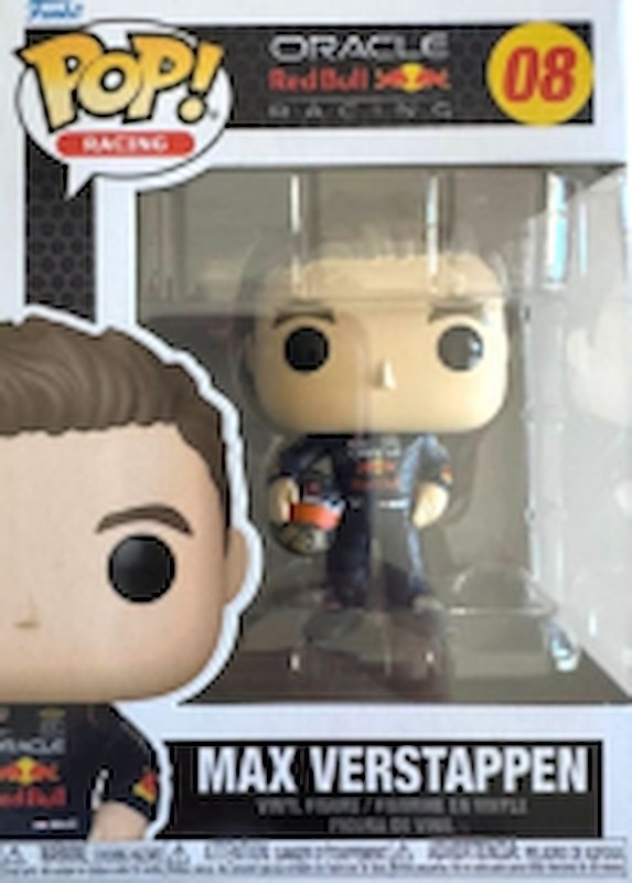 Funko - Formula 1 Red Bull Racing Verstappen - 80580, N.d.