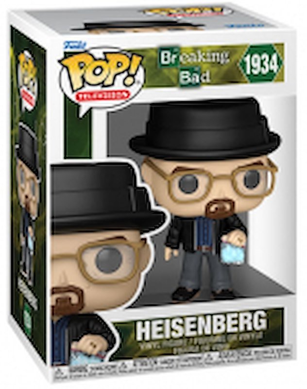 Funko - Funko Pop Breaking Bad Heisenberg 1934, N.d.