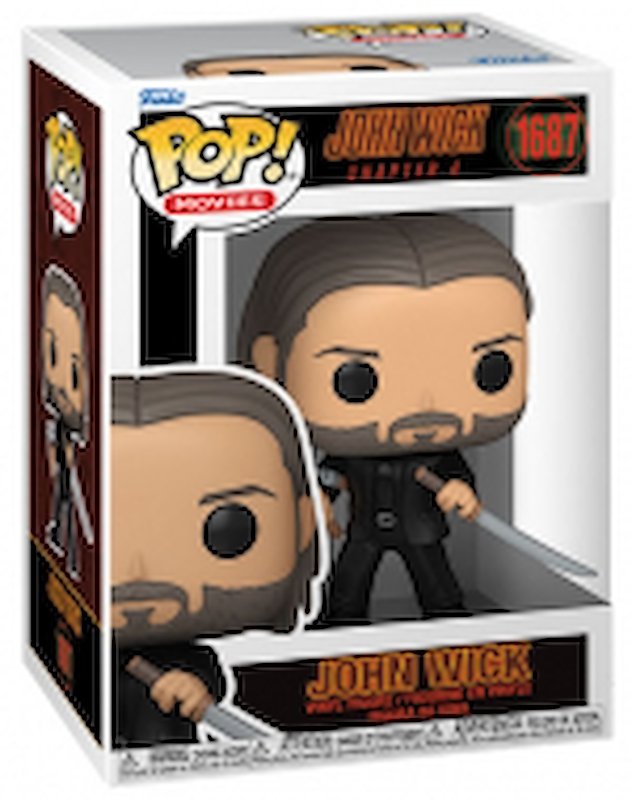 Funko - Funko Pop John Wick 4 1687 - Fupc1799, N.d.