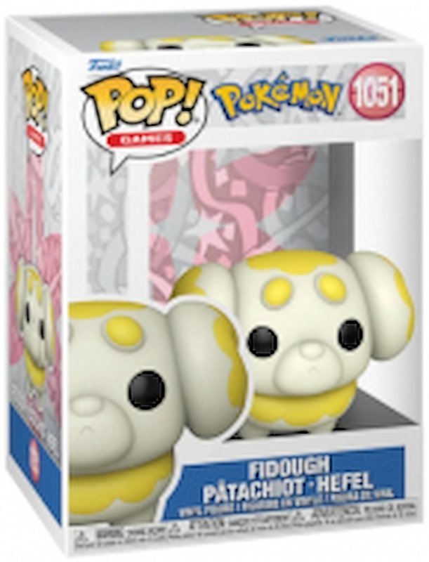 Funko - Funko Pop Pokemon Fidough 1051 - Fupc1828, N.d.