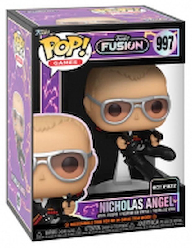 Funko - Fusion Pop Hot Fuzz Nicholas Angel 997-multicolore